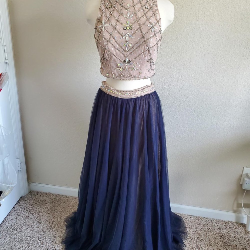 Say Yes to the Dress 2 piece Evening gown outfit